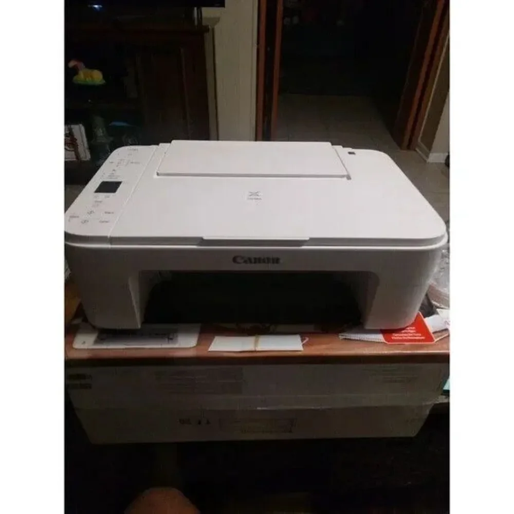 Canon PIXMA TS3522 All-in-One Wireless InkJet Printer with Print, Copy and Scan